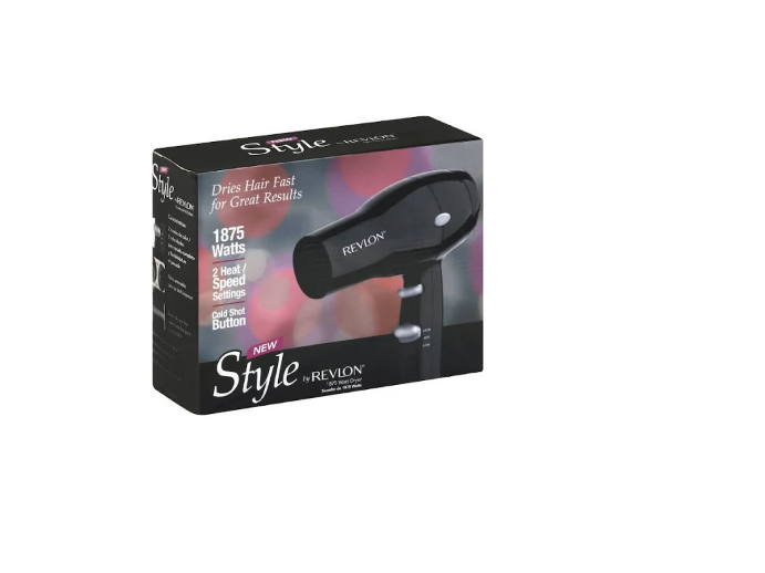 Revlon Style Dryer - 1875W - Black