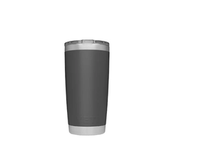 YETI Rambler Tumbler with Magslider Lid, Charcoal, 20 oz Capacity
