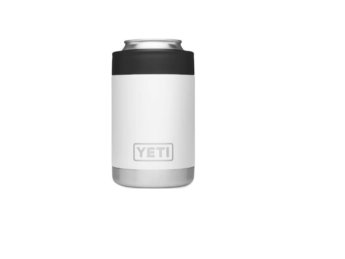 Yeti Rambler Colster, White, 12 oz