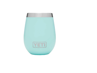 Yeti Rambler 10 oz Wine Tumbler (Seafoam)